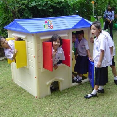 บ้านคุณหนู 1 ขนาด 112*142*128 ซม.