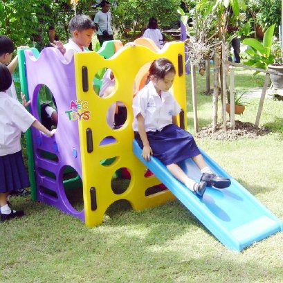 กระดานลื่น1 ขนาด 90*175*116 ซม.