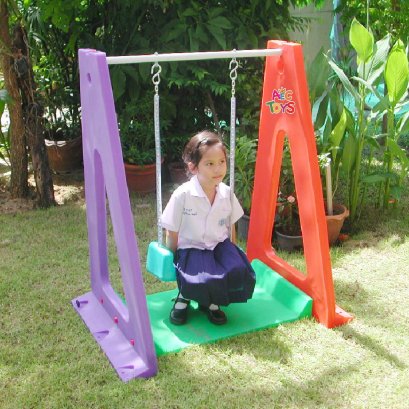 ชิงช้าพาฝัน ขนาด 70*105*115 ซม.