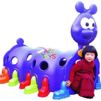 อุโมงค์ด้วงยิ้มแฉ่ง พลาสติก 170*100*110 ซม.