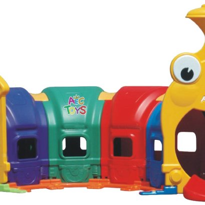 อุโมงค์รถไฟพาเพลิน พลาสติก