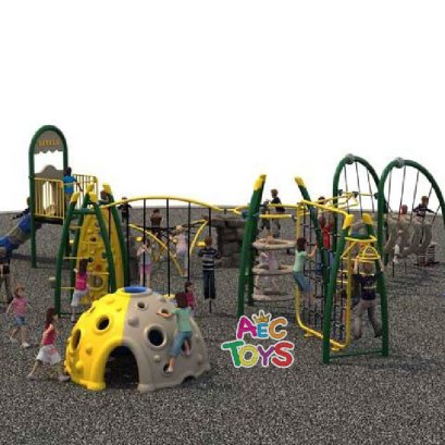 ชุดสวนสนุกปีป่าย จังเกิลเพลย์