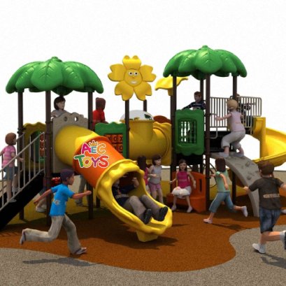 ชุดเครื่องเล่น กระท่อมสูงสุขสันต์หรรษา 560*440*360 ซม.