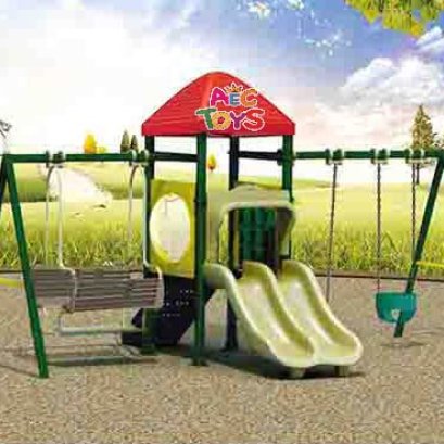 ชุด บ้านปราสาทกระดานลื่นชิงช้า