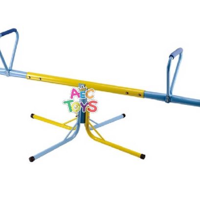 โยกเยกแซนซน(โครงเหล็กอบสีฝุ่น, เบาะนั่งพลาสติก)195*65*65 ซม. 