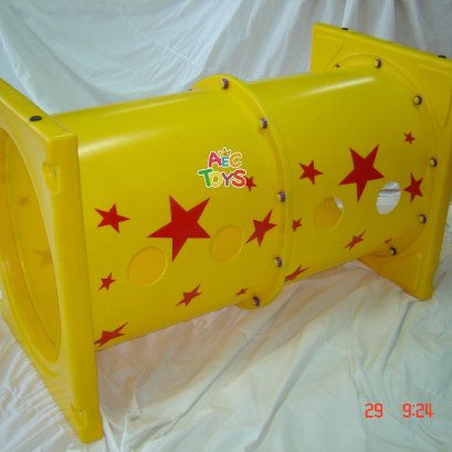 อุโมงค์ดาวกระจาย ท่อตรง พลาสติก ขนาด 69*133*83 ซม. 