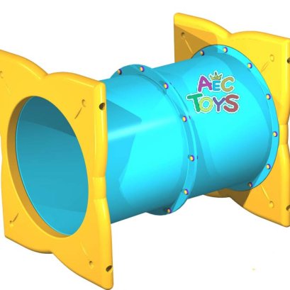 อุโมงค์ดอกไม้ ท่อสั้น พลาสติก
