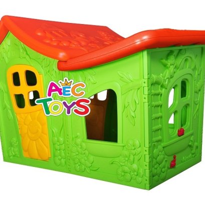 บ้านน้อยกลางป่าลึกสุดหรรษา  พลาสติก   ขนาด 115 x 185 x 125 ซม.