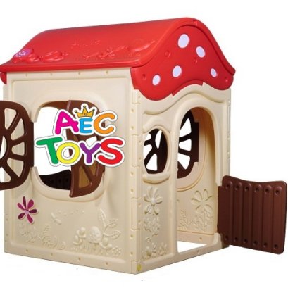 บ้านเห็ดหรรษาพาเพลิน  พลาสติก ขนาด 95 x 96 x 125 ซม.