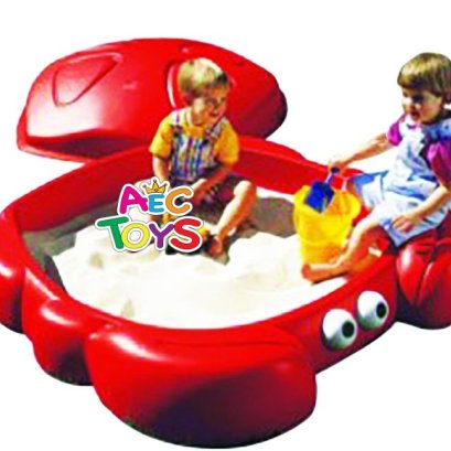 กระบะทรายปูจอมซน พลาสติก ขนาด  85x95x29 ซม.