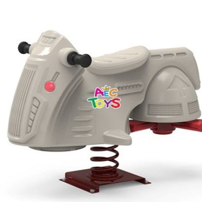 โยกเยกสปริง เสริมคาน สกุ๊ดเตอร์อวกาศ 