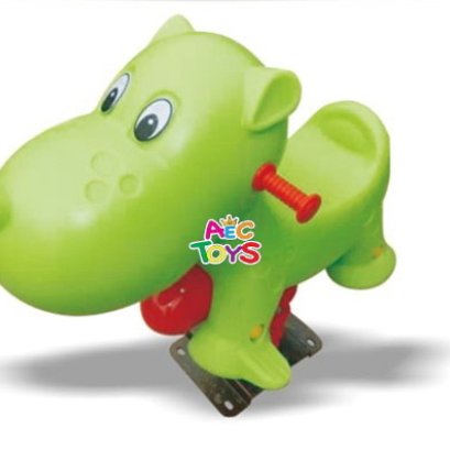 โยกเยกสปริง เสริมคานแรด