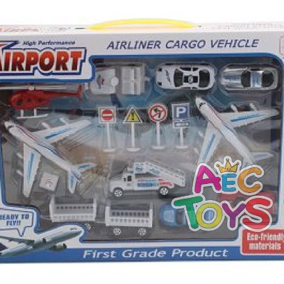 สนามบินจำลองแสนสนุก 