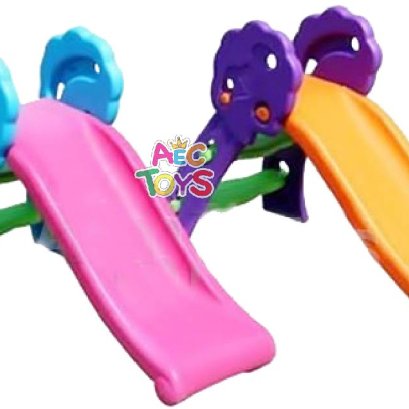 กระดานลื่นปิคนิค พับได้ 110*35*98 ซม. พลาสติก