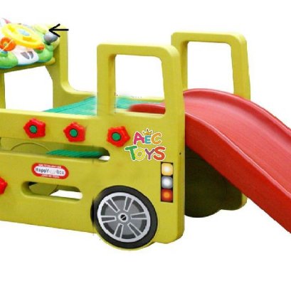 กระดานลื่นรถบัส พาชู๊ต 151*83*66 ซม. พลาสติก