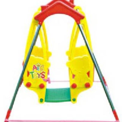 ชิงช้ายีราฟคู่แฝด 2 ที่นั่ง 120*105*90 ซม.