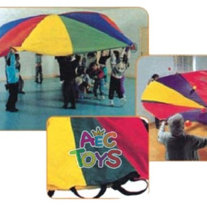 พาราชู๊ต เส้นผ่าศูนย์กลาง 2 เมตร