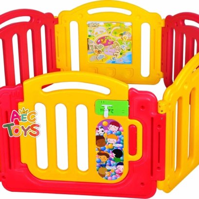 บ่อบอลสร้างสรรค์ พลาสติก 6 เหลี่ยม