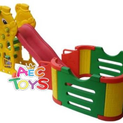 บ่อบอลห้องหนูน้อยพร้อมกระดานลื่นกระต่ายแสนซน