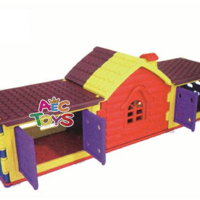 บ้านเอสกีโม ปล่องไฟ ประตูคู่ พลาสติก