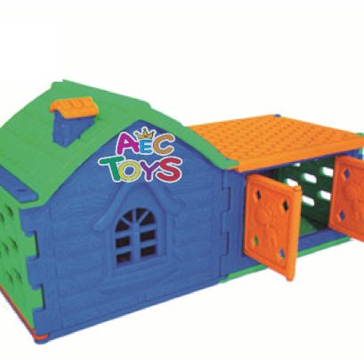 บ้านเอสกีโม ปล่องไฟ ประตูเดี่ยว พลาสติก