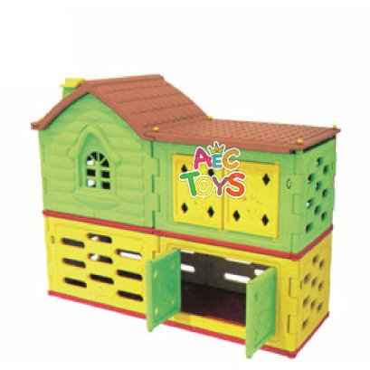 บ้านเอสกีโม 2 ชั้น พลาสติก