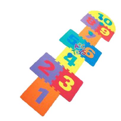 ชุดโฟมฝึกทรงตัวก้าวกระโดด 1-10