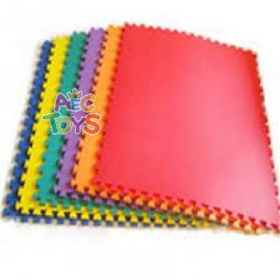 โฟมปูพื้น EVA ขนาด 1*1 เมตร หนา 10 มม.