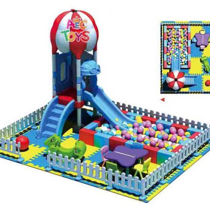 ชุดบ้านบอล  ปราสาทแสนเพลิน