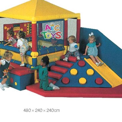 ชุดบ้านบอล ปีนป่ายหรรษา