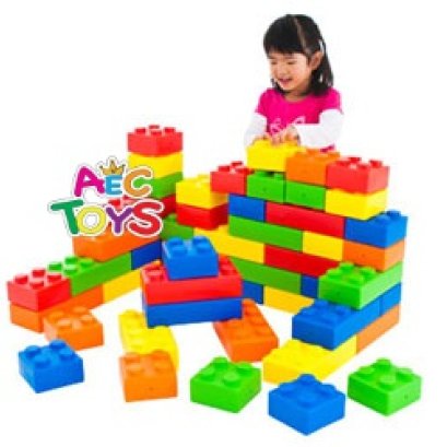 ตัวต่อเลโก้ ซุปเปอร์จัมโบ้ 16 ชิ้น