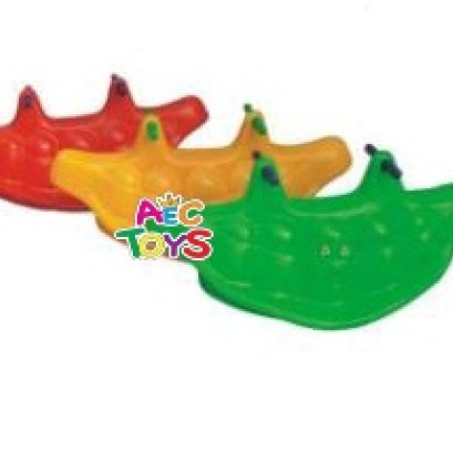 โยกเยกถั่วลันเตา 2 ที่นั่ง พลาสติก