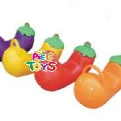 โยกเยกผักสวนครัว  พลาสติก