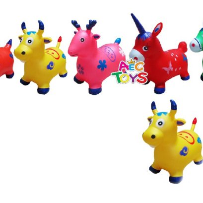 ลูกบอลแฟนซีรูปสัตว์ คละลาย