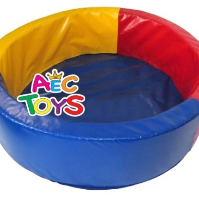 บ่อบอลวงกลม  นุ่มนิ่ม เส้นผ่าศูนย์กลาง 1.2 เมตร สูง 30 ซม.