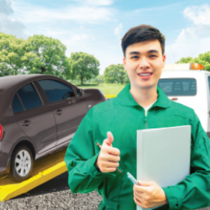 บริการพิเศษช่วยเหลือฉุกเฉิน IN-SURE Roadside Assistance