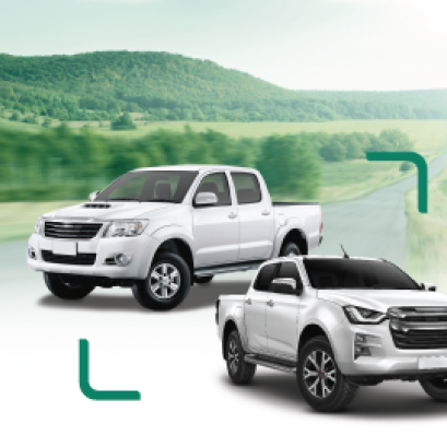 ประกันรถยนต์ อินชัวร์ ชั้น 1 ซูเปอร์ คุ้ม กระบะ