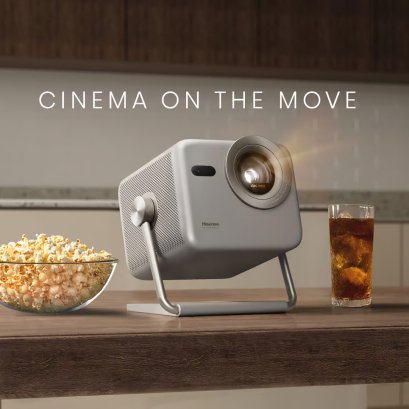  Hisense M2 Pro รุ่น Trichroma 4K Laser Smart Mini Projector (Global Version)