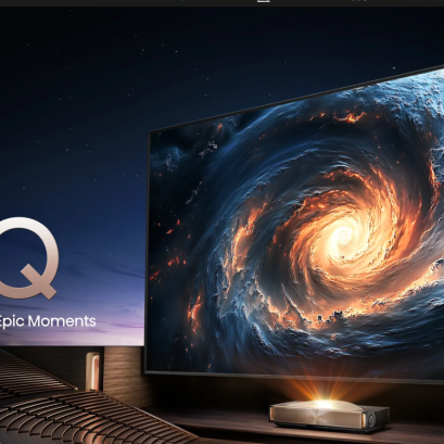 Hisense L9Q 4K Triple Laser Ultra Short Throw Projector