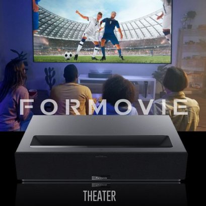 Formovie Theater 4K Ultra Short Throw Laser Projector