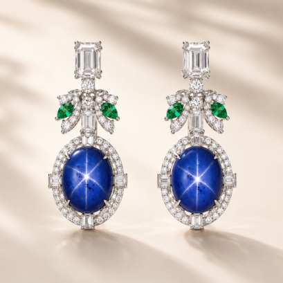 Celestial Star Earrings