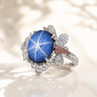 Celestial Star Ring