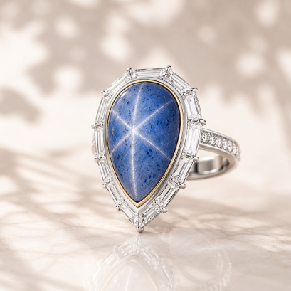 Celestial Star Ring