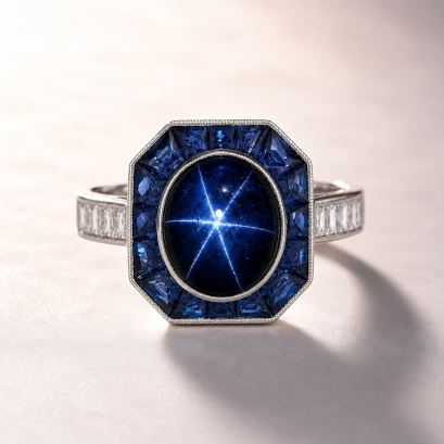 Celestial Star Ring