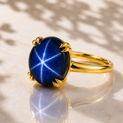 Celestial Star Ring