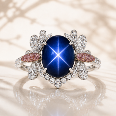 Celestial Star Ring