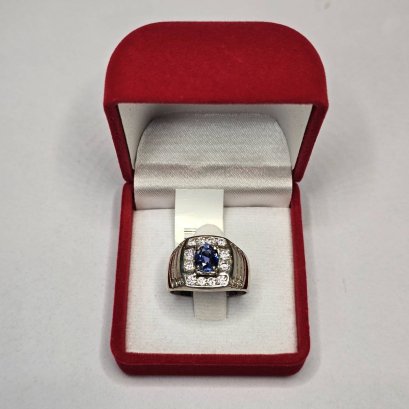 แหวนพลอยแท้ไพลิน