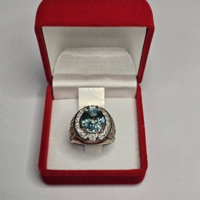 แหวนพลอยแท้เพทาย