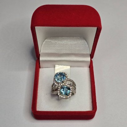 แหวนพลอยแท้เพทาย