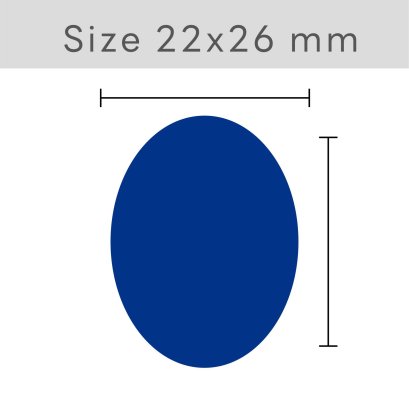 Tanusorn Natural star sapphire size22x26mm.